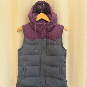 Patagonia Bivy Hooded Vest - Women's Small